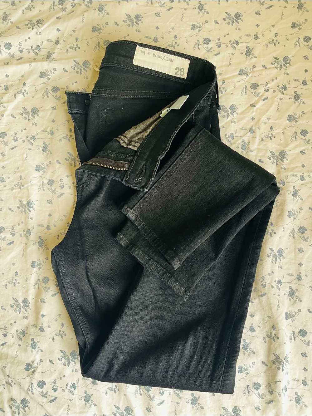 rag & bone Women's Skinny Jeans - Black